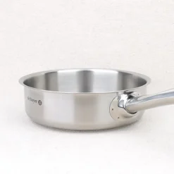 Sauteuse droite de Buyer Inox Prim'appety