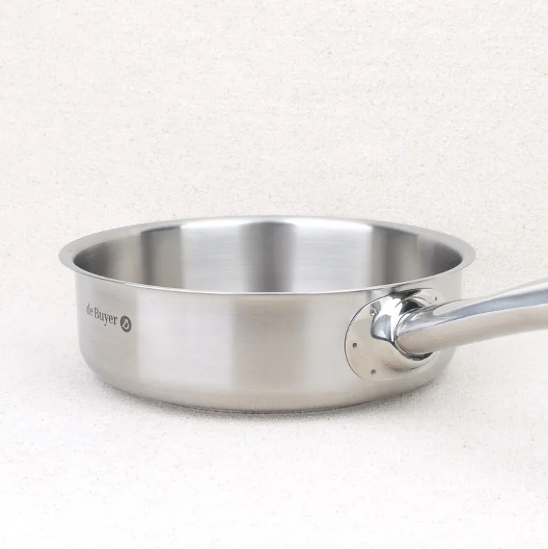 Sauteuse droite de Buyer Inox Prim'appety