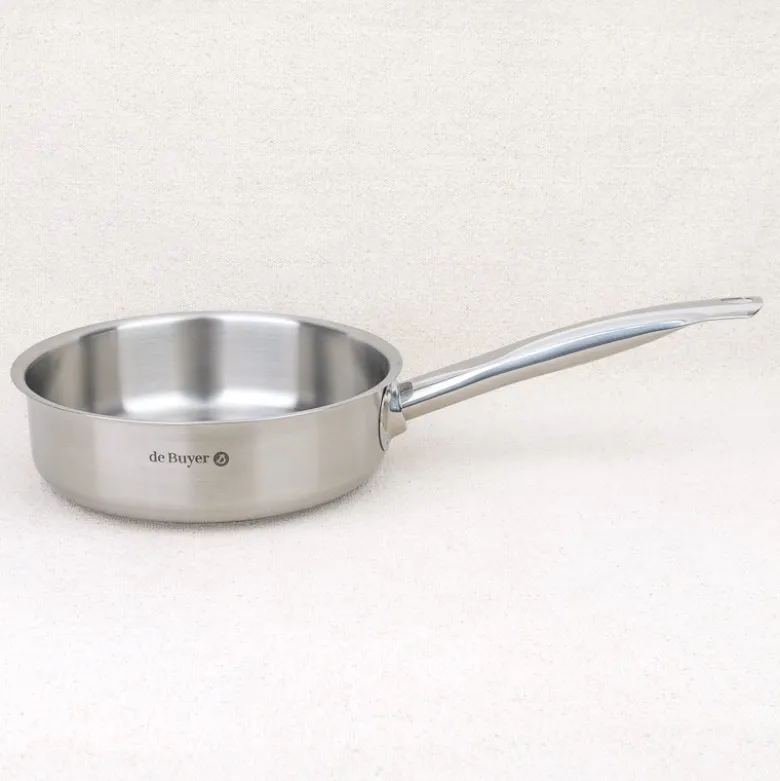 Sauteuse droite de Buyer Inox Prim'appety