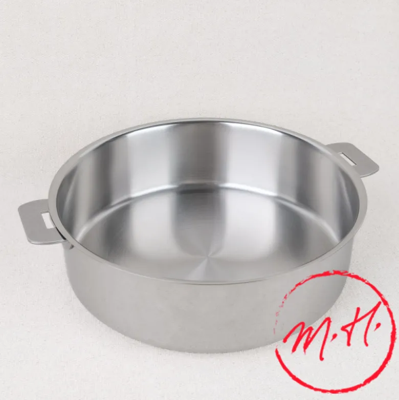 Sauteuse mutine amovible induction inox