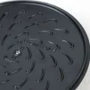 Sauteuse ronde en fonte cerise