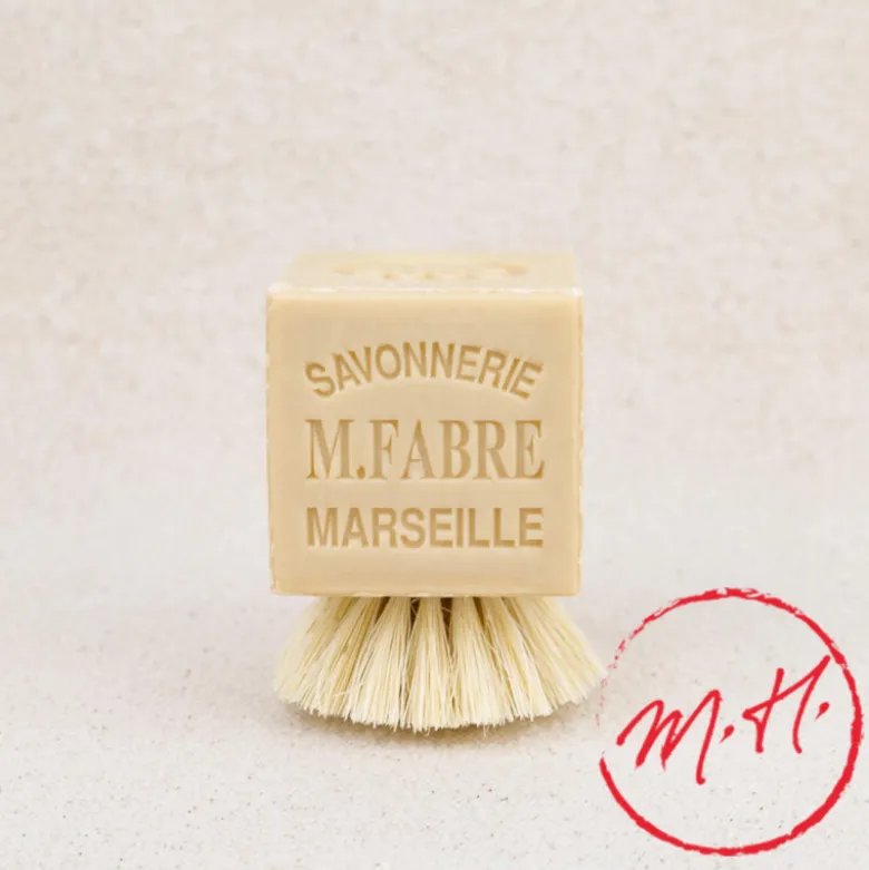 Savon-brosse
