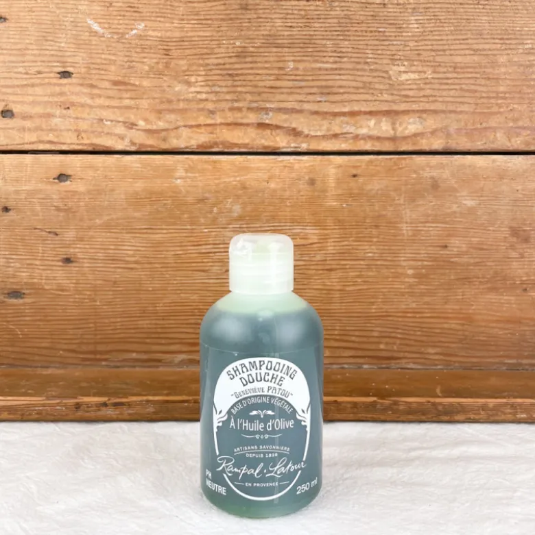 Savon cheveux et corps à l'huile d'olive