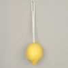 Savon citron jaune à corde