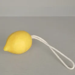 Savon citron jaune à corde