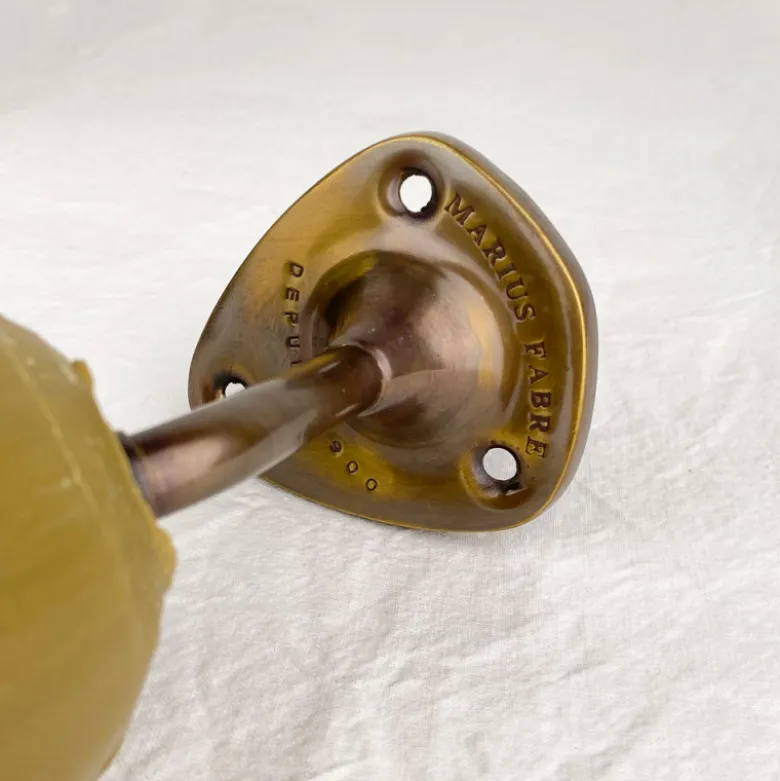 Savon de Marseille olive mural rotatif