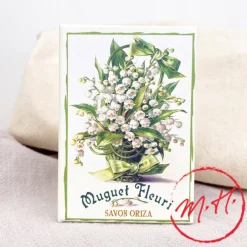 Savon 125g muguet fleuri - Oriza L. Legrand