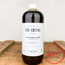 Savon noir liquide huile d'olive 1L