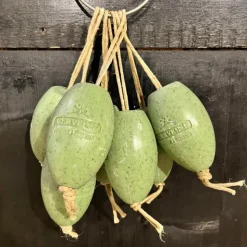 Savon ovale à corde verveine