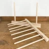 Séchoir à pâtes en bois