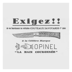 Scie de poche jardin Opinel N°12