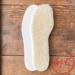 Semelles en laine de mouton Saphir