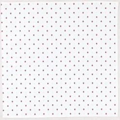 4 Serviettes calissons en coton 45 x 45 cm