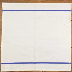 4 serviettes de table en coton écru