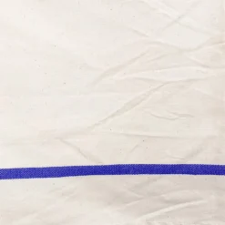 4 serviettes de table en coton écru