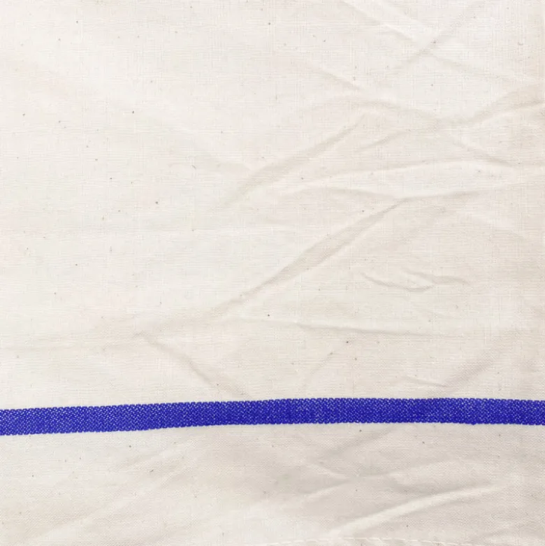 4 serviettes de table en coton écru