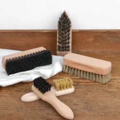 Set de 5 brosses à cirage