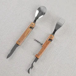 Set de couverts nomades pliants