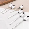Set de 6 cuillères à moka