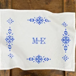 Set de table ME bleu