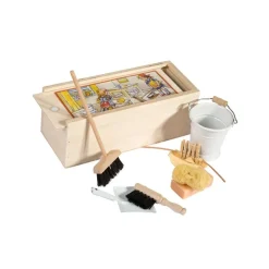 Set à poussière de poupée