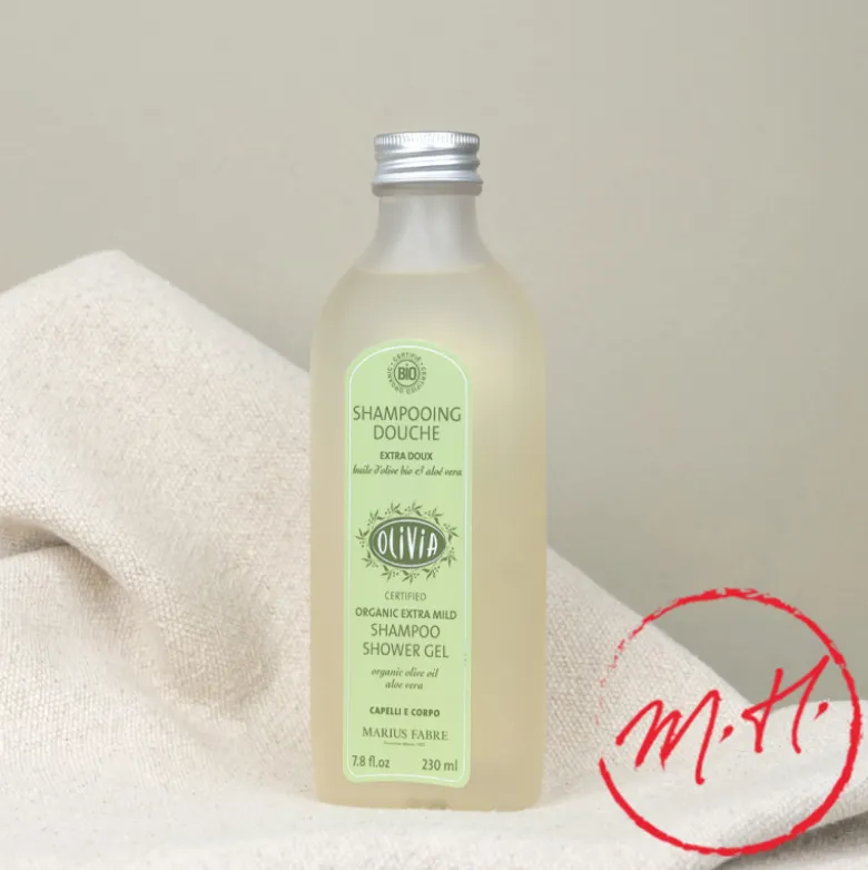 Shampoing douche bio Aloe vera 230ml