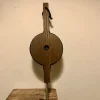 Soufflet contemporain bois foncé