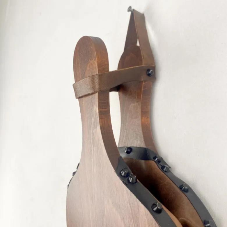 Soufflet en bois
