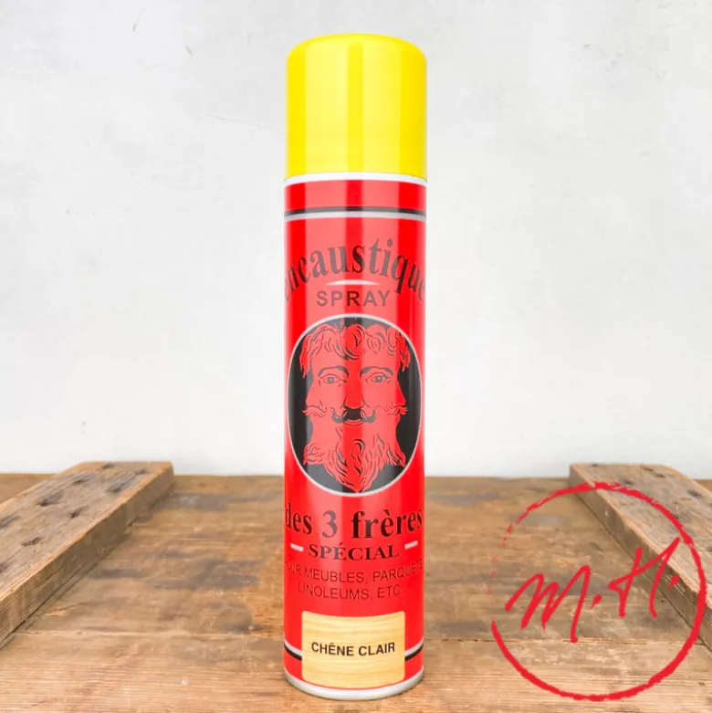 Spray encaustique chêne clair