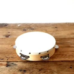 Tambourin en bois