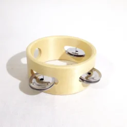 Tambourin sans peau en bois