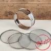 Tamis inox 4 mailles interchangeables De Buyer