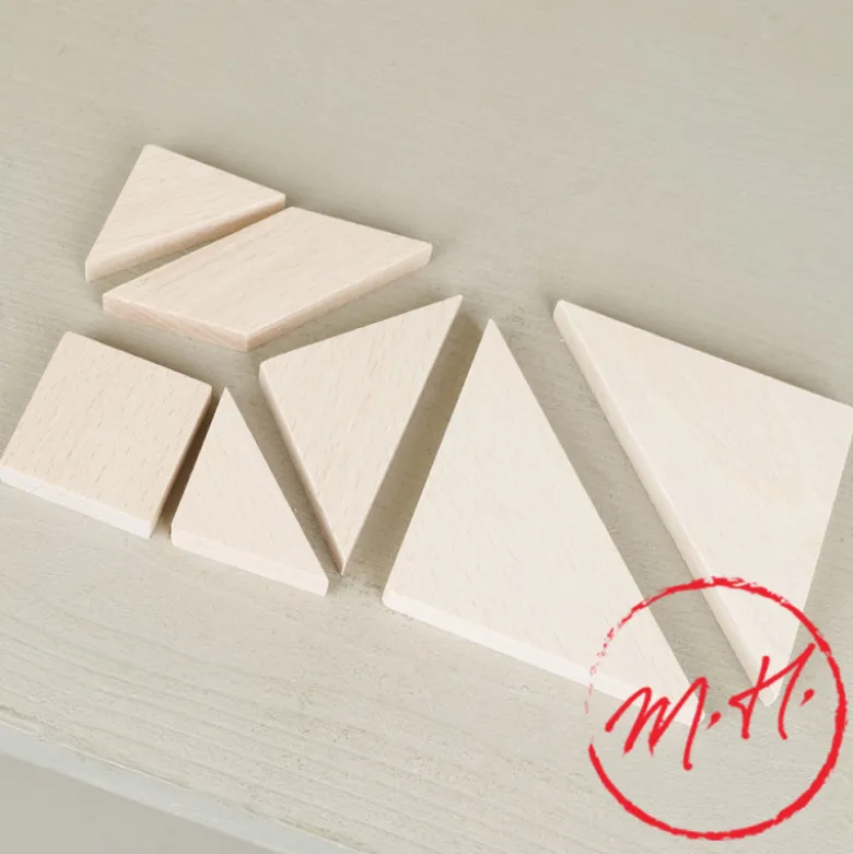 Tangram en bois