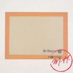 Tapis de cuisson silicone micro ajouré De Buyer
