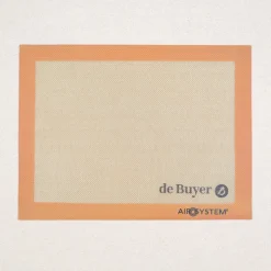 Tapis de cuisson silicone micro ajouré De Buyer