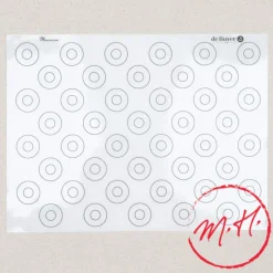 Tapis à macaron silicone De Buyer
