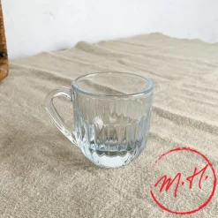 Tasse à café en verre