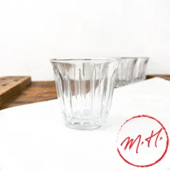 Tasse à expresso en verre