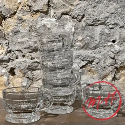 6 tasses à café Flore
