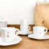 4 tasses à expresso Bialetti