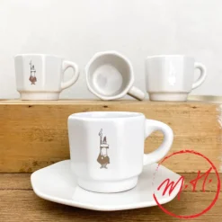 4 tasses à expresso Bialetti