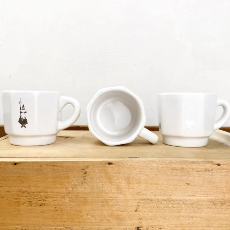 4 tasses à expresso Bialetti