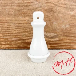 Tirette WC en porcelaine