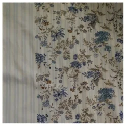 Tissu au mètre "Bagatelle" bleu
