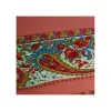 Tissu au mètre "bandes Maianenco" rose