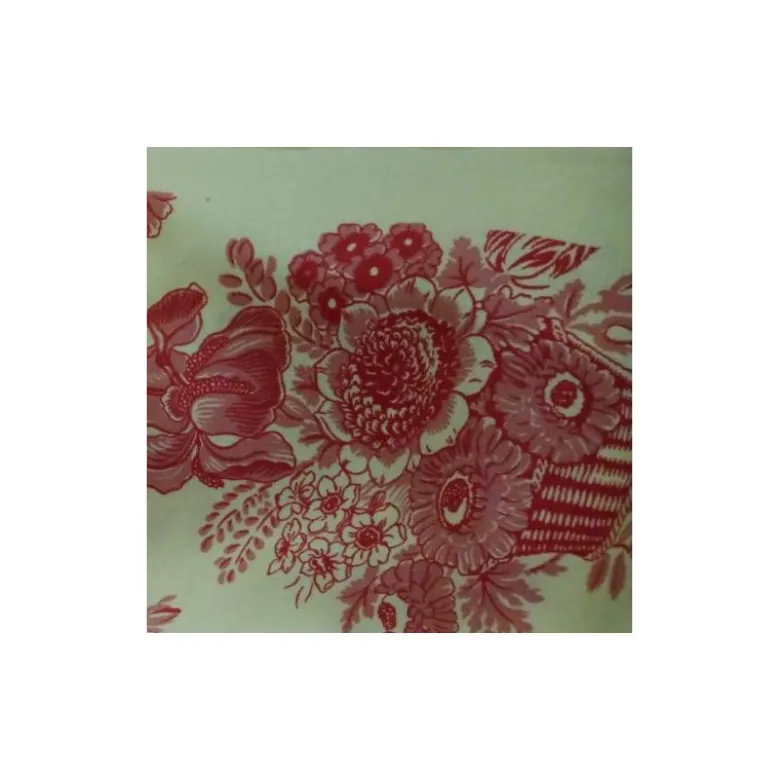 Tissu au mètre "Canasto" framboise