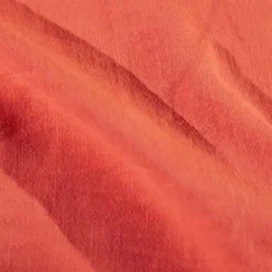 Tissu au mètre lin corail