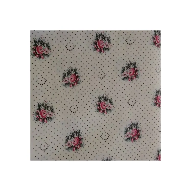 Tissu au mètre "Maianenco" ecru