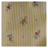 Tissu au mètre "Manon" jaune