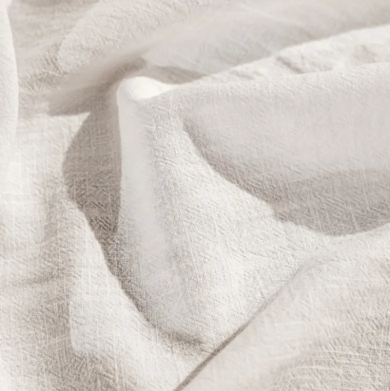 Tissus au mètre lin blanc